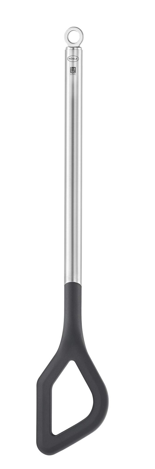 Basics Line Sauce Stirring Spoon with 12.5 in. Stainless Steel Handle