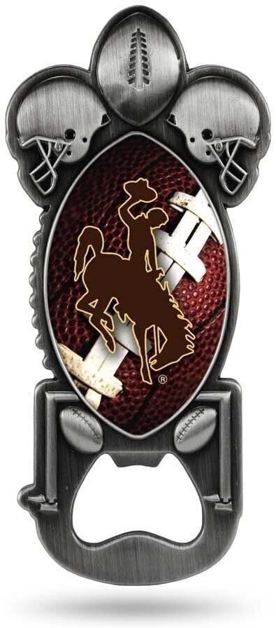 Rico PYS520101 NCAA Wyoming Party Starter Football Sports Fan Charms,...