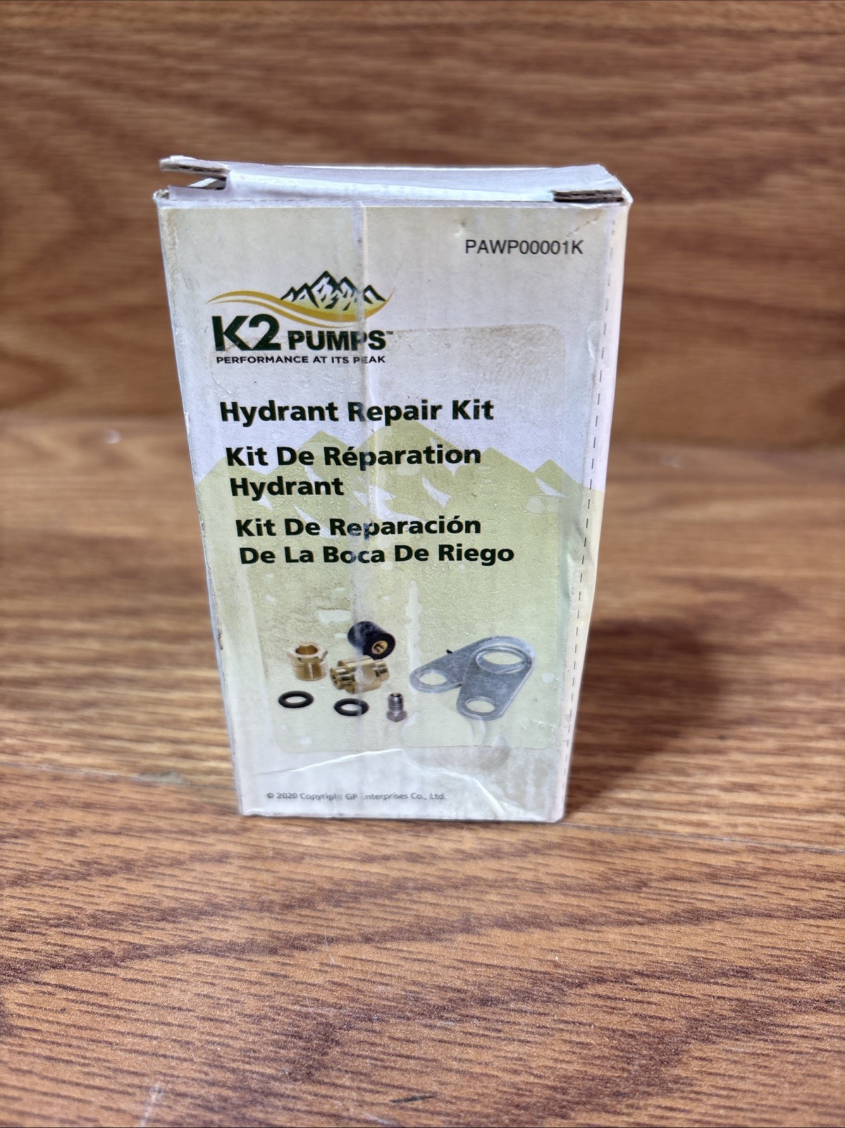 K2 Pumps PAWP00001K Hydrant Repair Kit