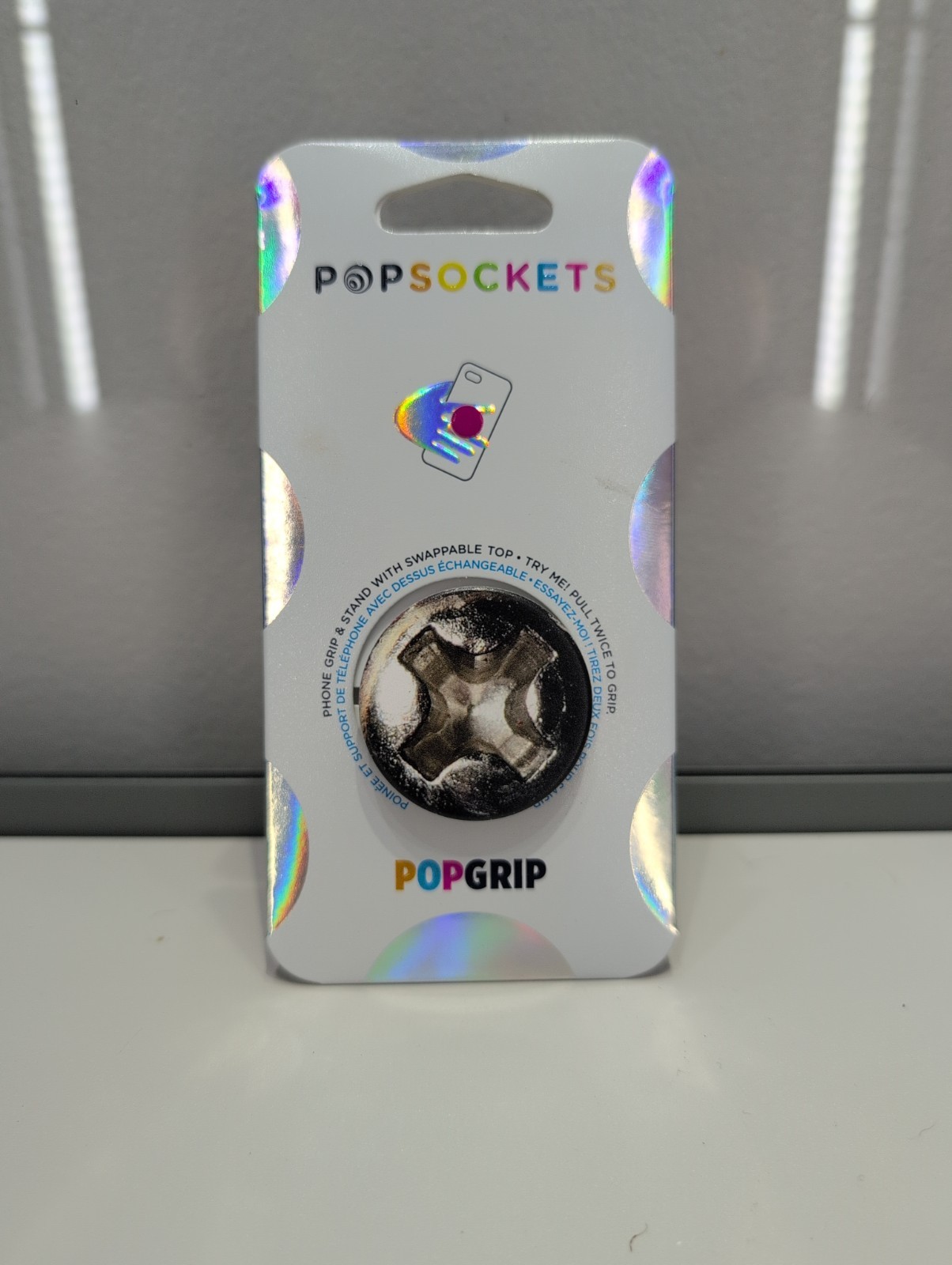 PopSockets Philip Screw Head Phone Holder Grip PopSocket Pop Socket PopGrip