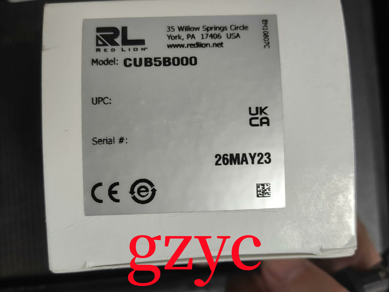 1pc New Brand RedLion CUB5B000 counter Fast via FedEx or DHL*y
