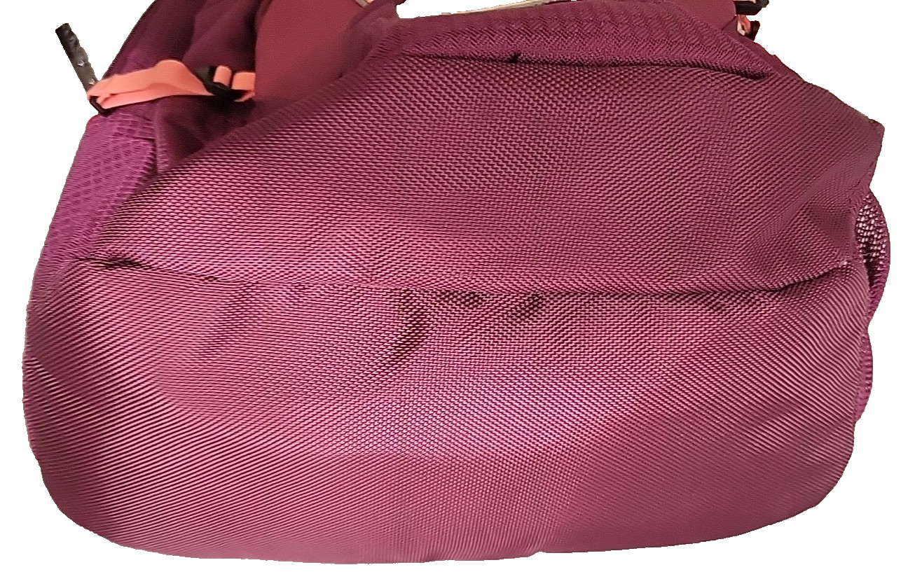 High Sierra Backpack with suspension strap system hot Pink