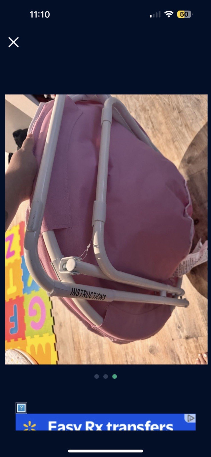 Hello Kitty Foldable Chair