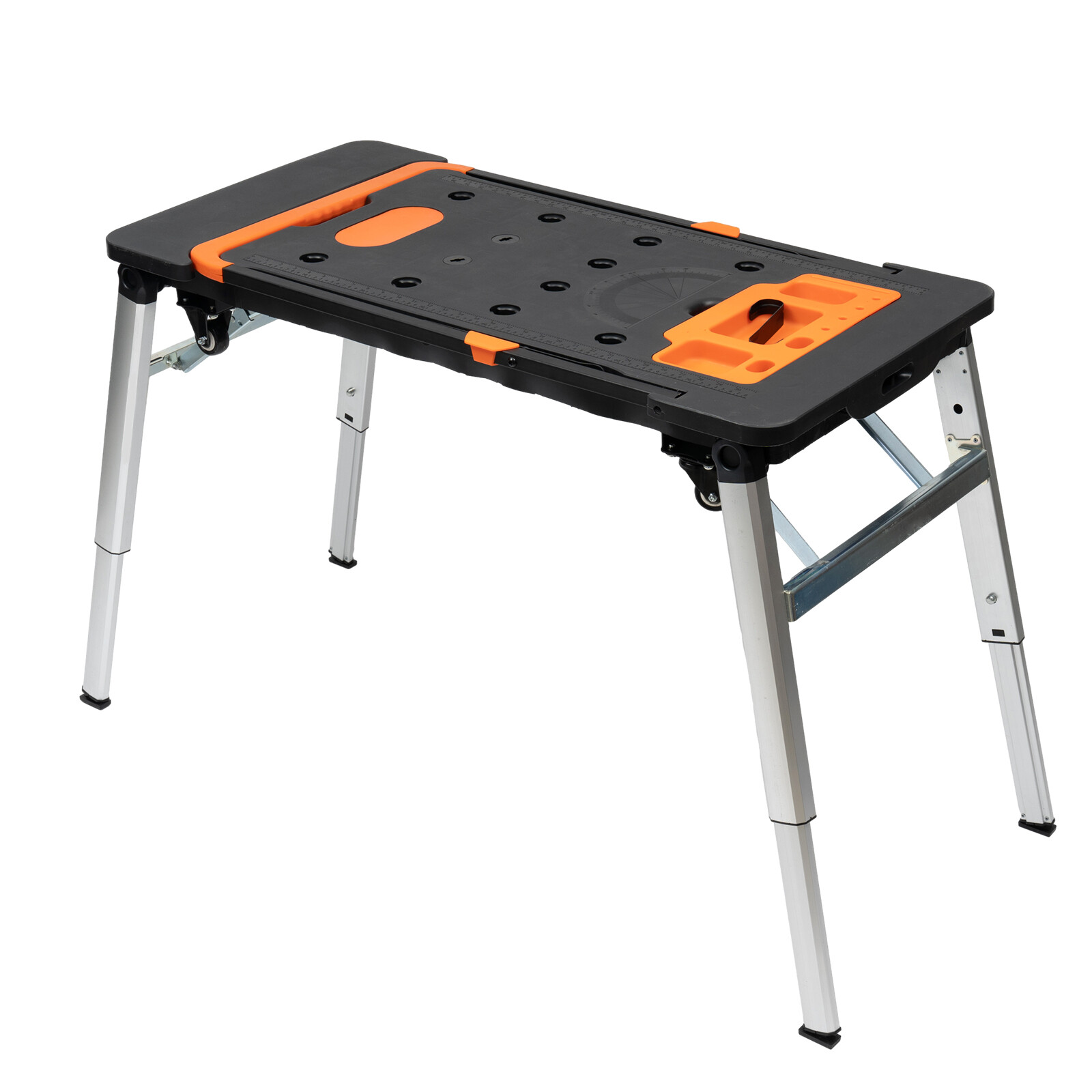 Workbench Portable Folding Work Table 7-in-1 Workbench Load Multifunctional
