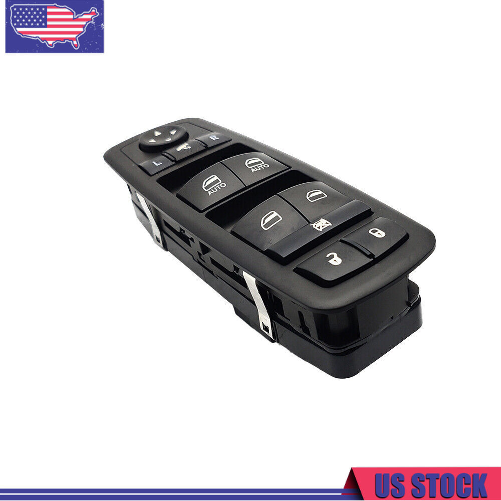 For RAM 1500 2500 3500 2019 2020 2021 Left Driver Door Window Switch 68262252AC