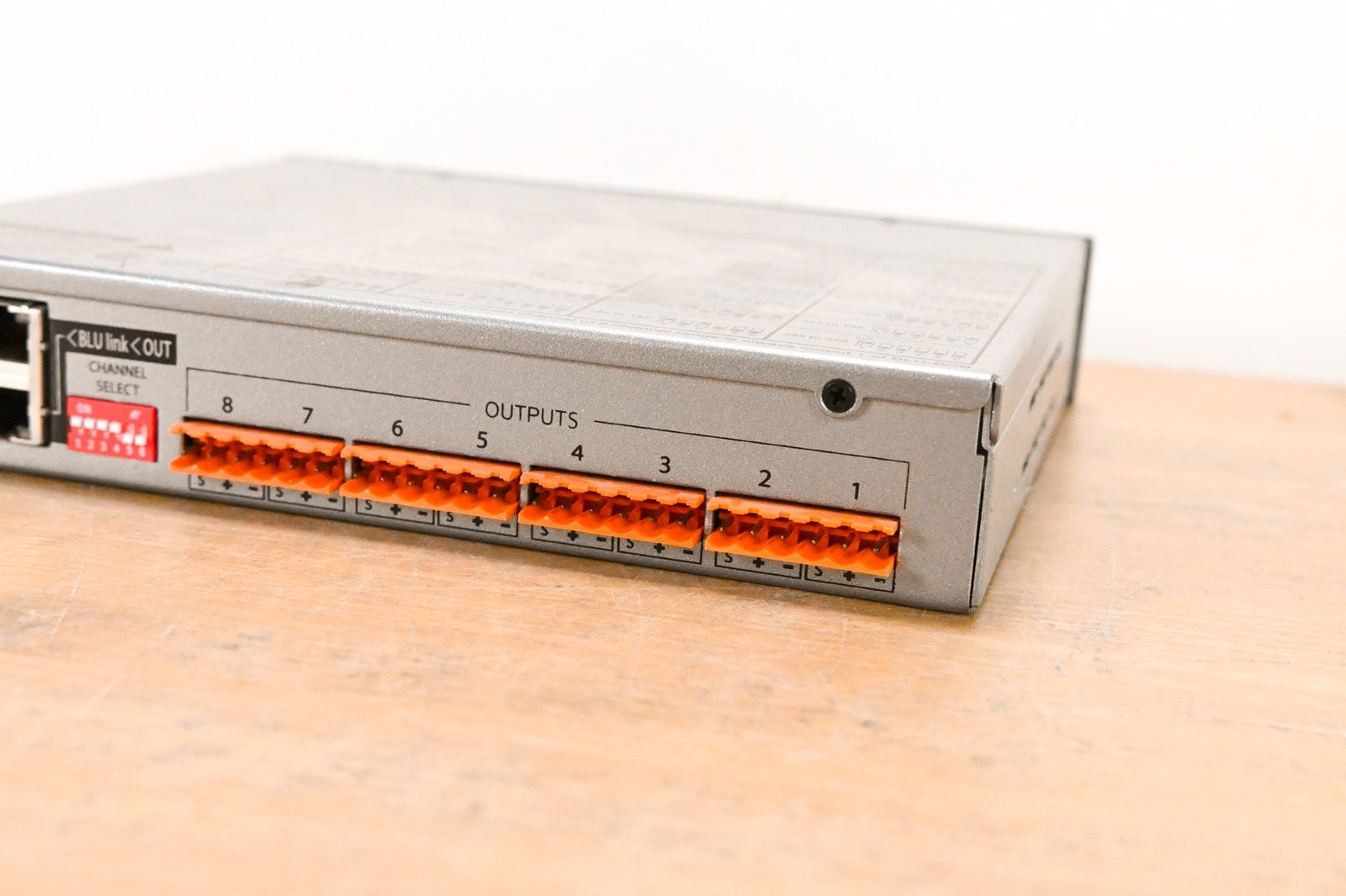BSS London BLU-BOB1 Break-Out Box Output Expander (NO POWER SUPPLY) CG010DD
