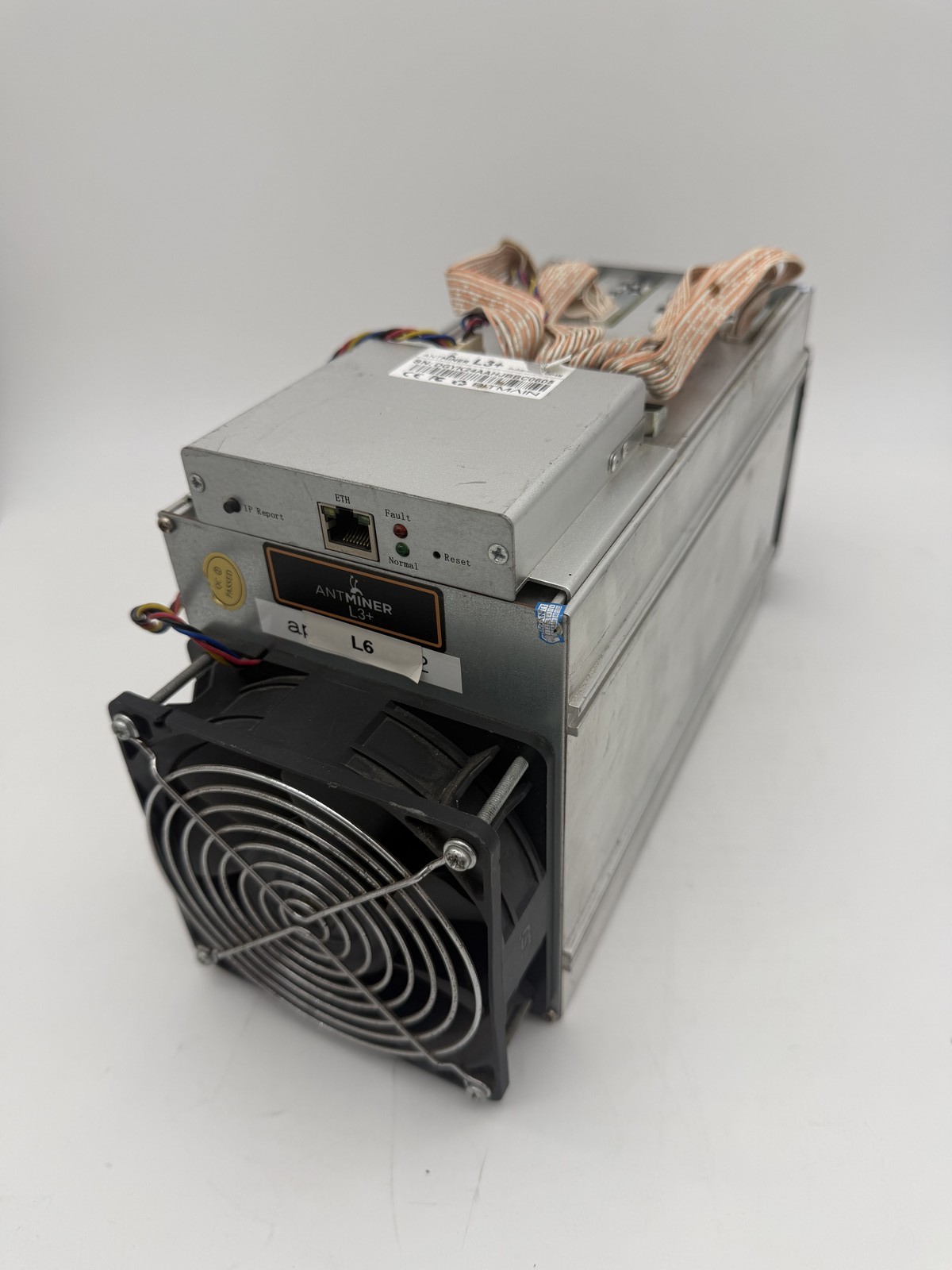 Used and Tested Bitmain Antminer L3+ Litecoin & Dogecoin Miner