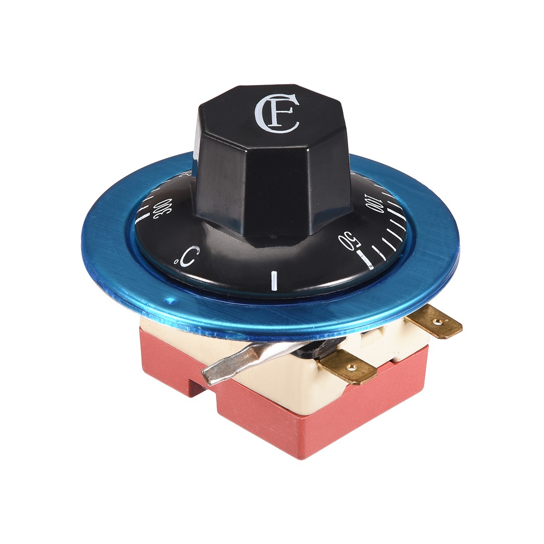 Electric Oven Thermostat, Adjustable Temperature Controller Switch 50-300℃ N.C