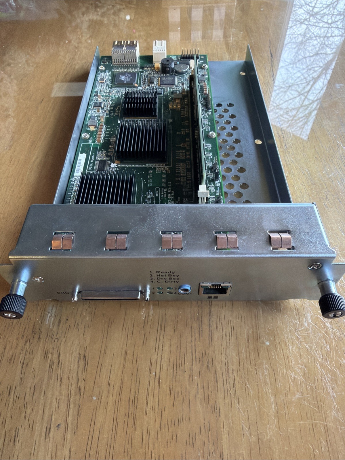 Bosch 82AU24GDC0812-8G10 Hard Drive Array Control Board DVA-SCSK-08A 7371CS-8U4