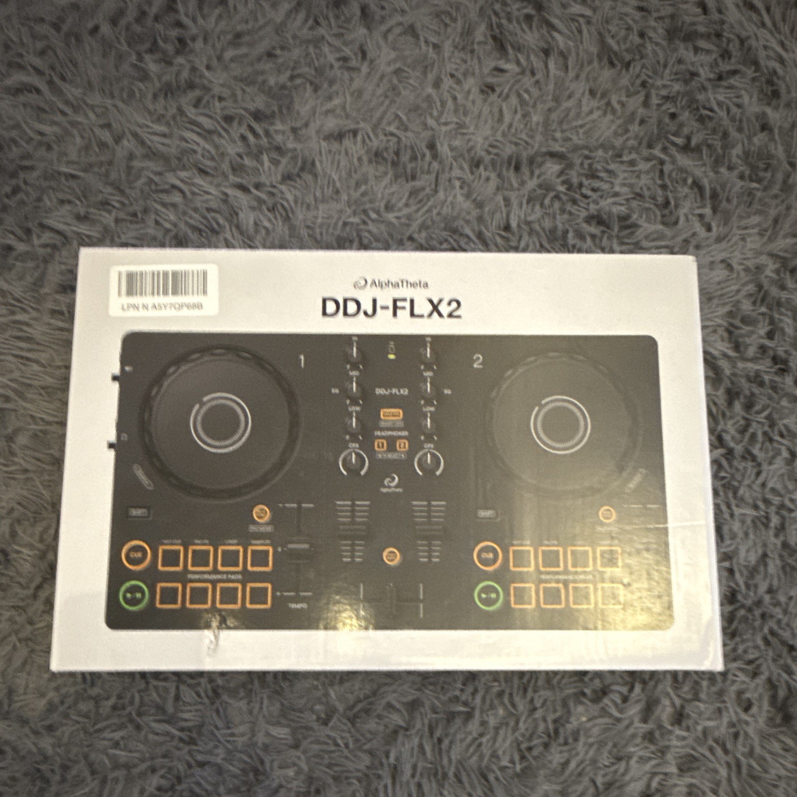 DDJ-FLX2 Compact 2-Channel DJ Controller
