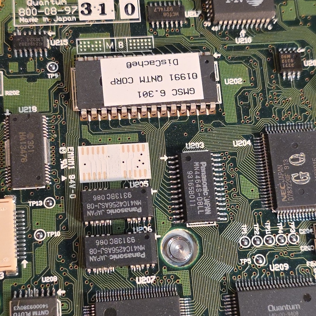 Vintage Quantum 800-08-97 Computer Prodrive LPS Hard Drive Apple Parts / repair