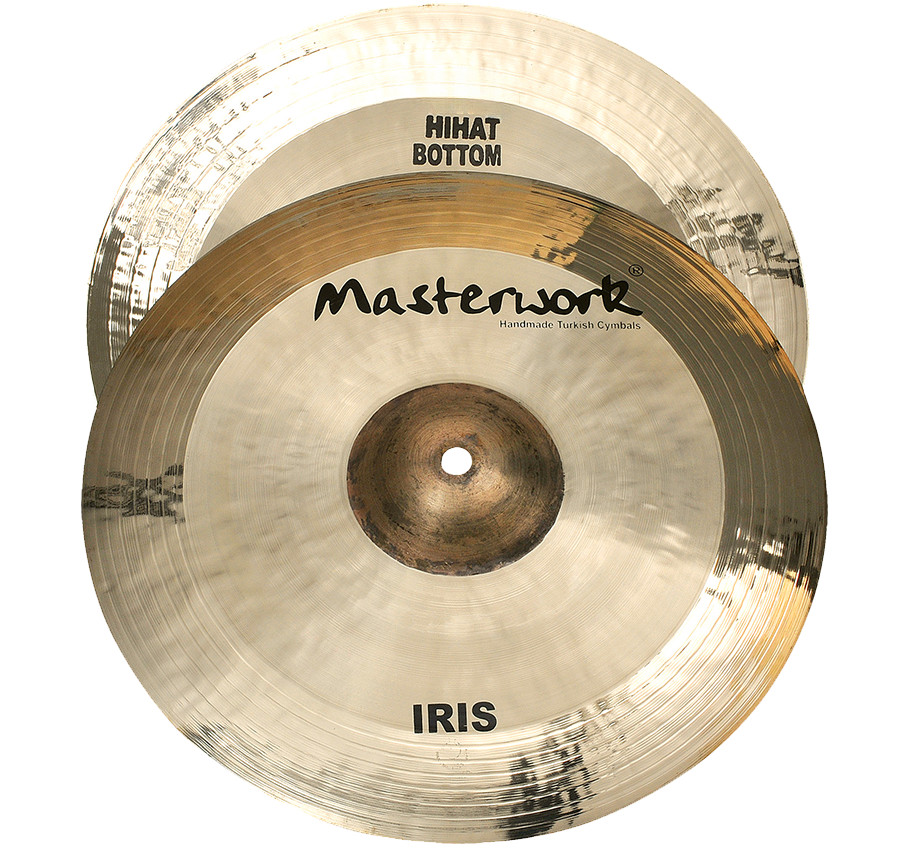 Masterwork Cymbals Iris Series 15" Hi-Hat