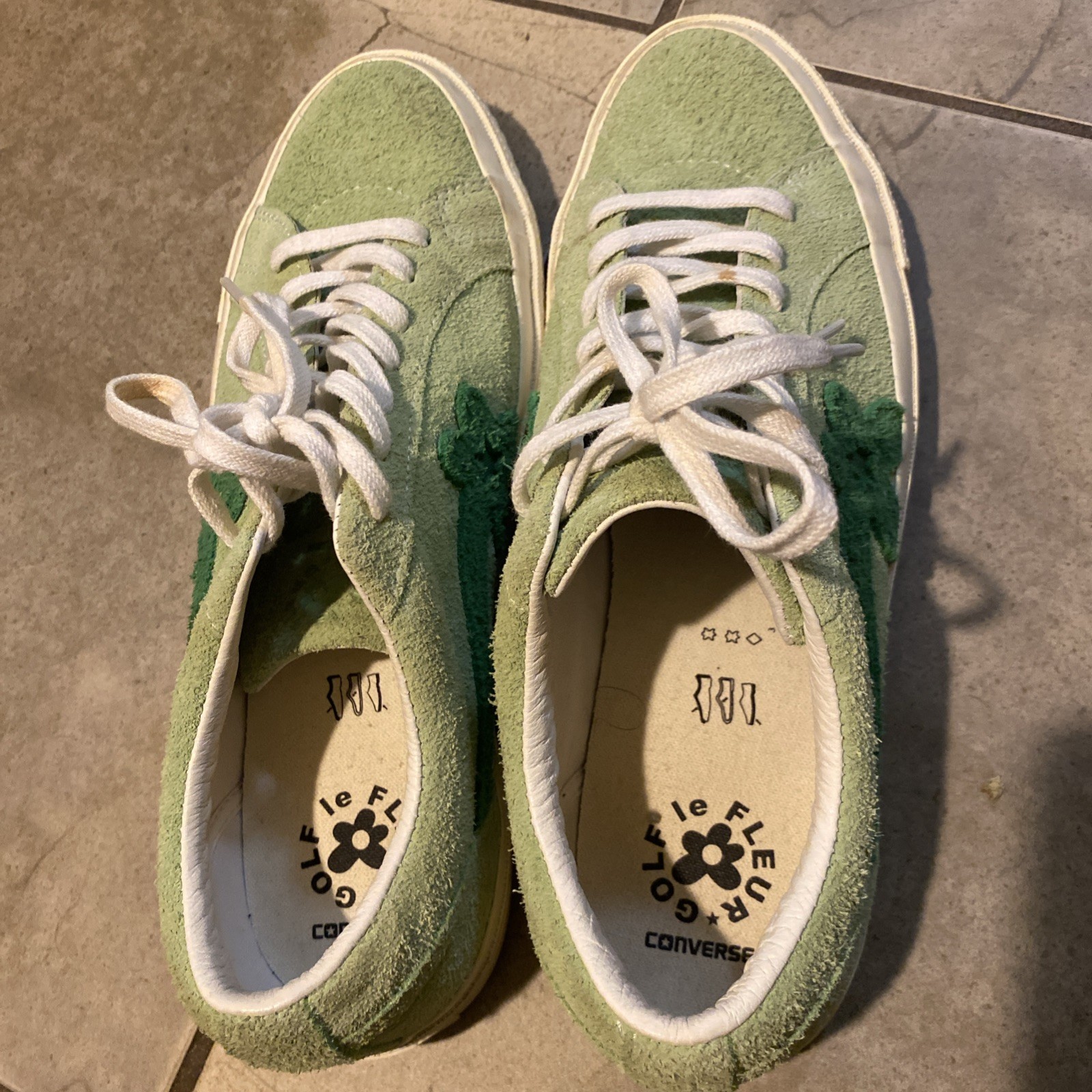 Green Golf Le Fleur Sz 10 Odd Future Tyler the creator
