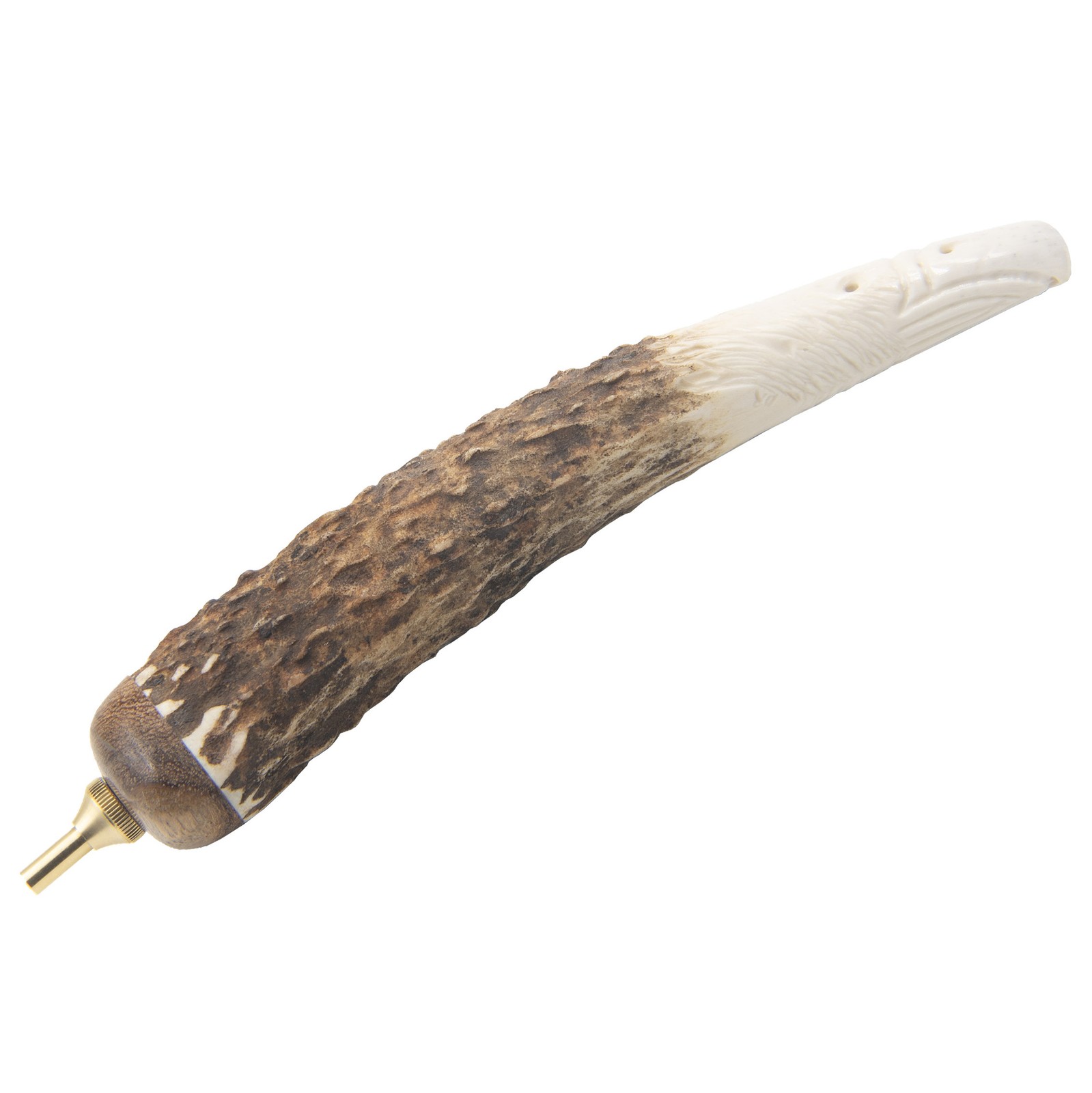 Muzzle-Loaders Eagle Head Flintlock Pan Primer - Antler Pan Primer