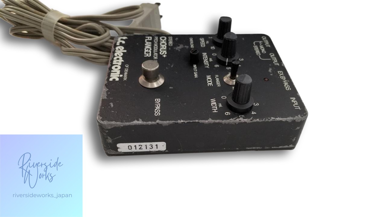 T.C.ELECTRONIC Stereo Chorus+Pitch Modulator