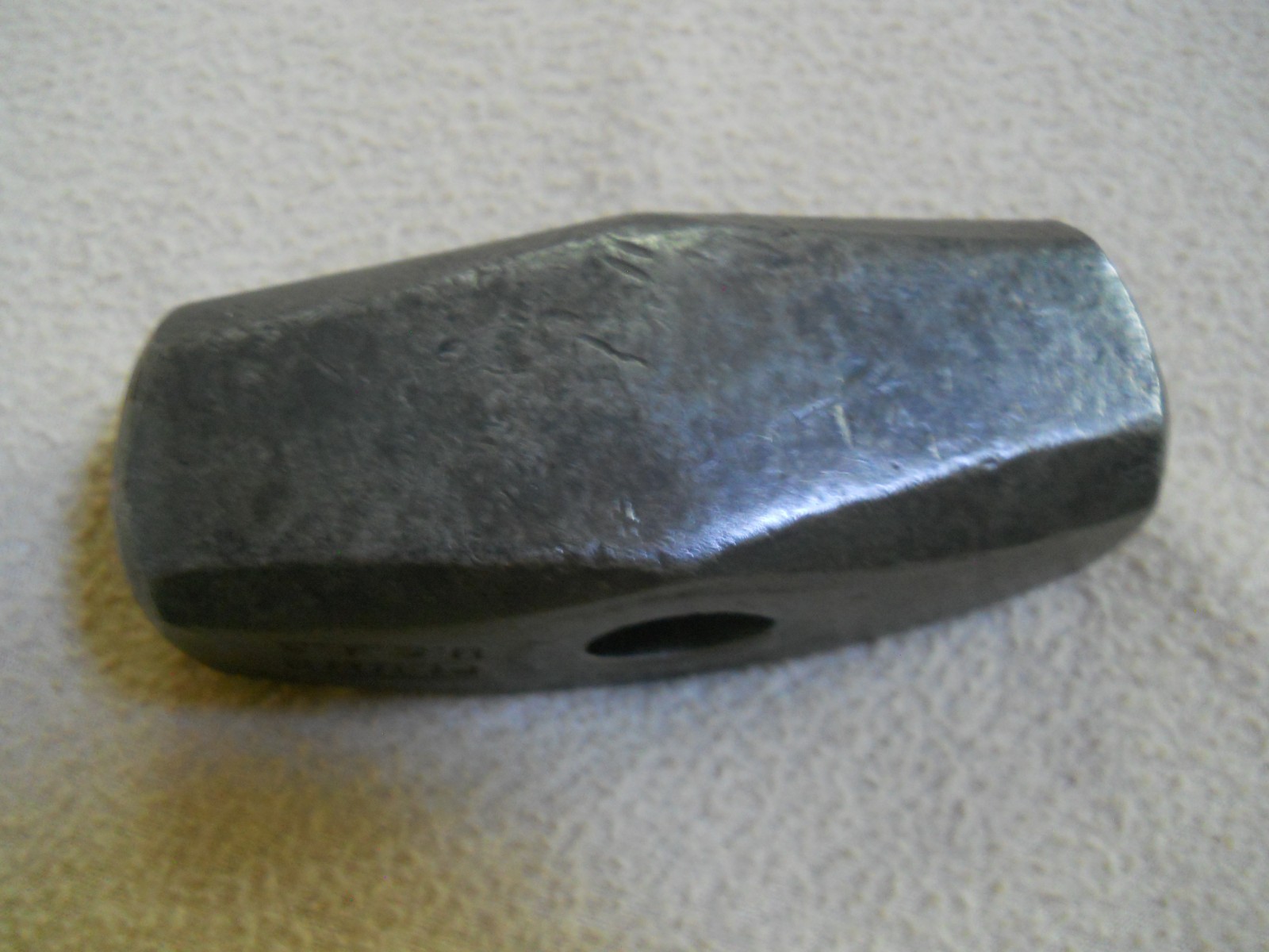 Vintage PLUMB 3 lb Drilling Hammer Head