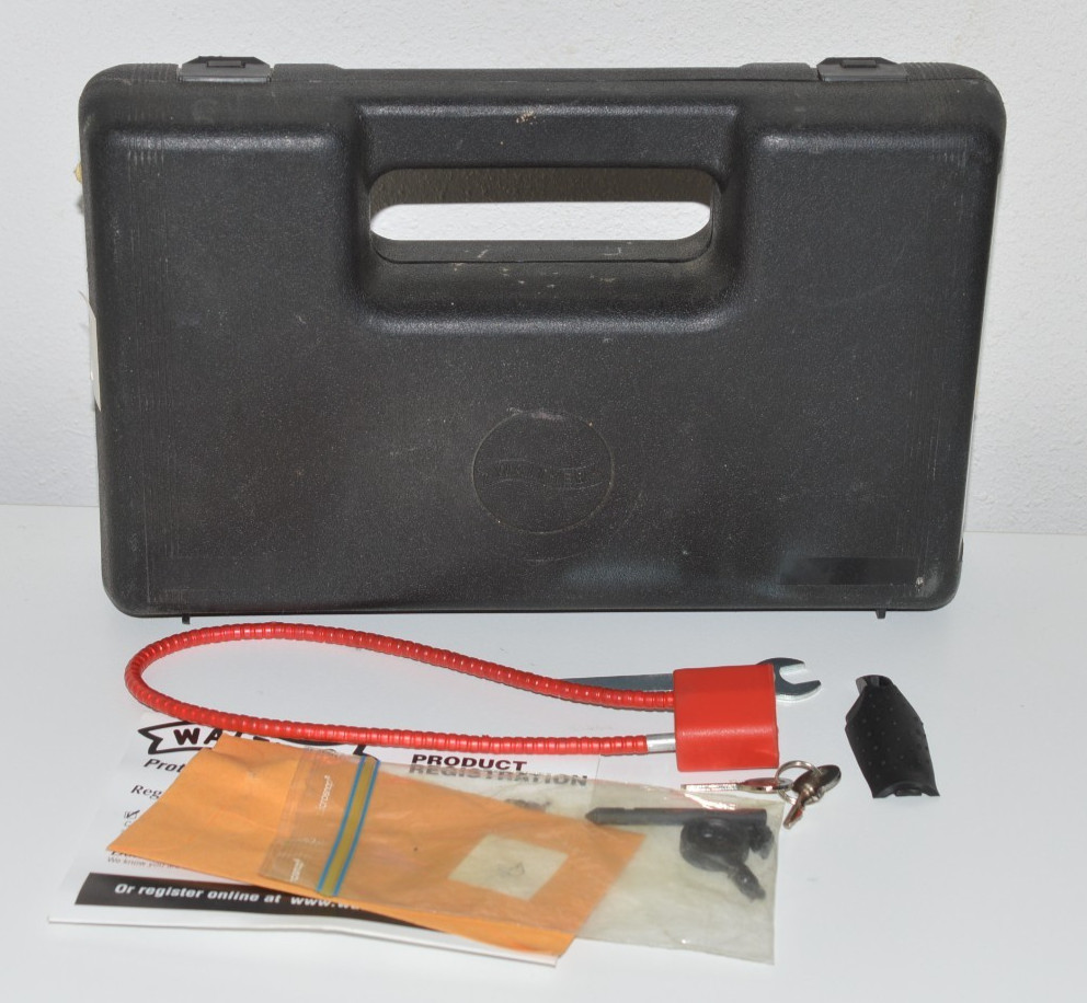 Walther P22 3.42" Nickel Factory Hardshell Gun Case P22Q 22 LR Factory Box OEM