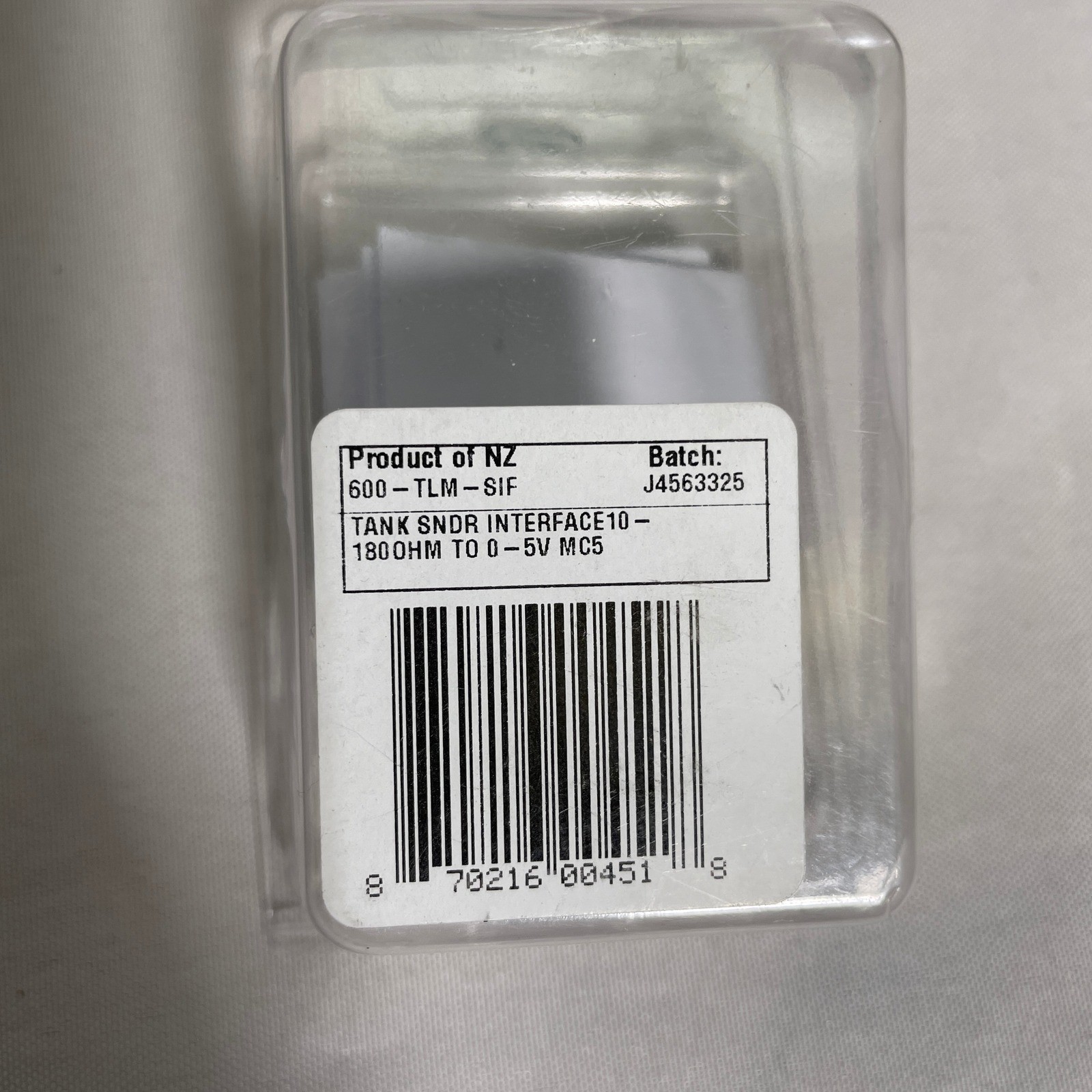 BEP Marine 600-TLM-SIF Tank Level Monitor Sender Interface Module NEW