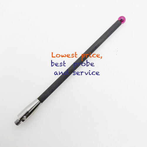 1X For Thread 6mm Carbon Fibre Stem A-5003-6510 CMM Probe M4*D6*L100mm M4