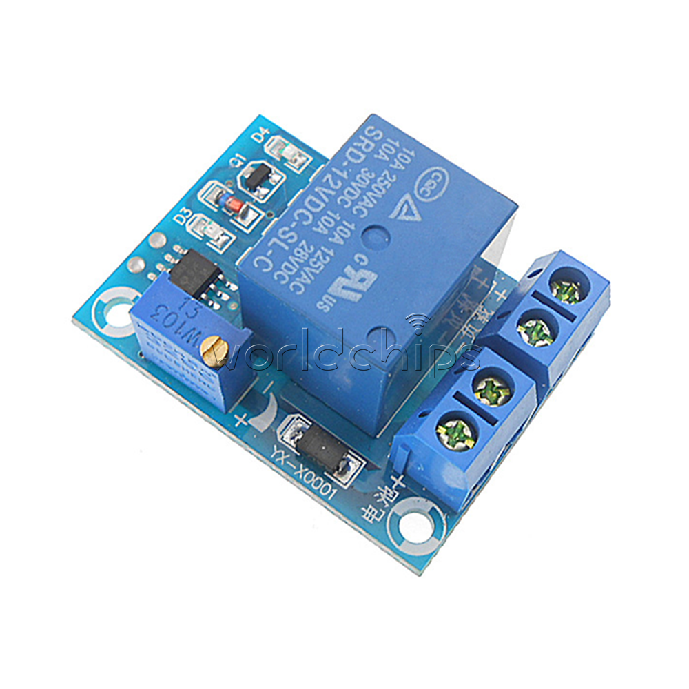 Low Voltage Cut off Protection Board Automatic Recovery Module for DC12V Battery