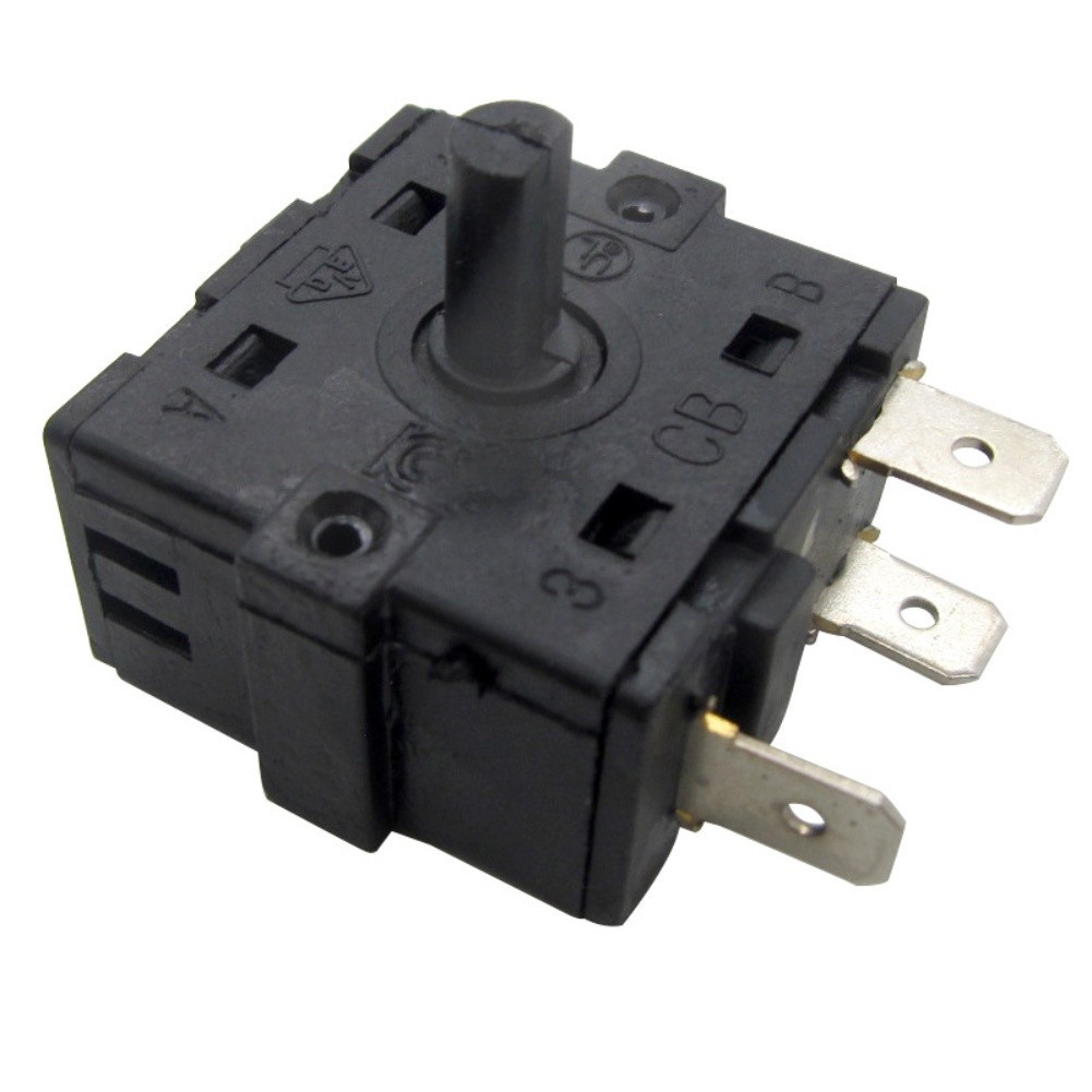 3-Pin/5-Pin Heater Setting Switch, Oil-Filled Radiator Setting Switch 16A 250V