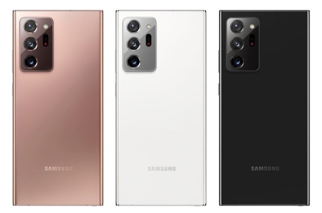 Back Glass For Samsung Galaxy Note10, Note10 Plus, Note20 Ultra with camera lens