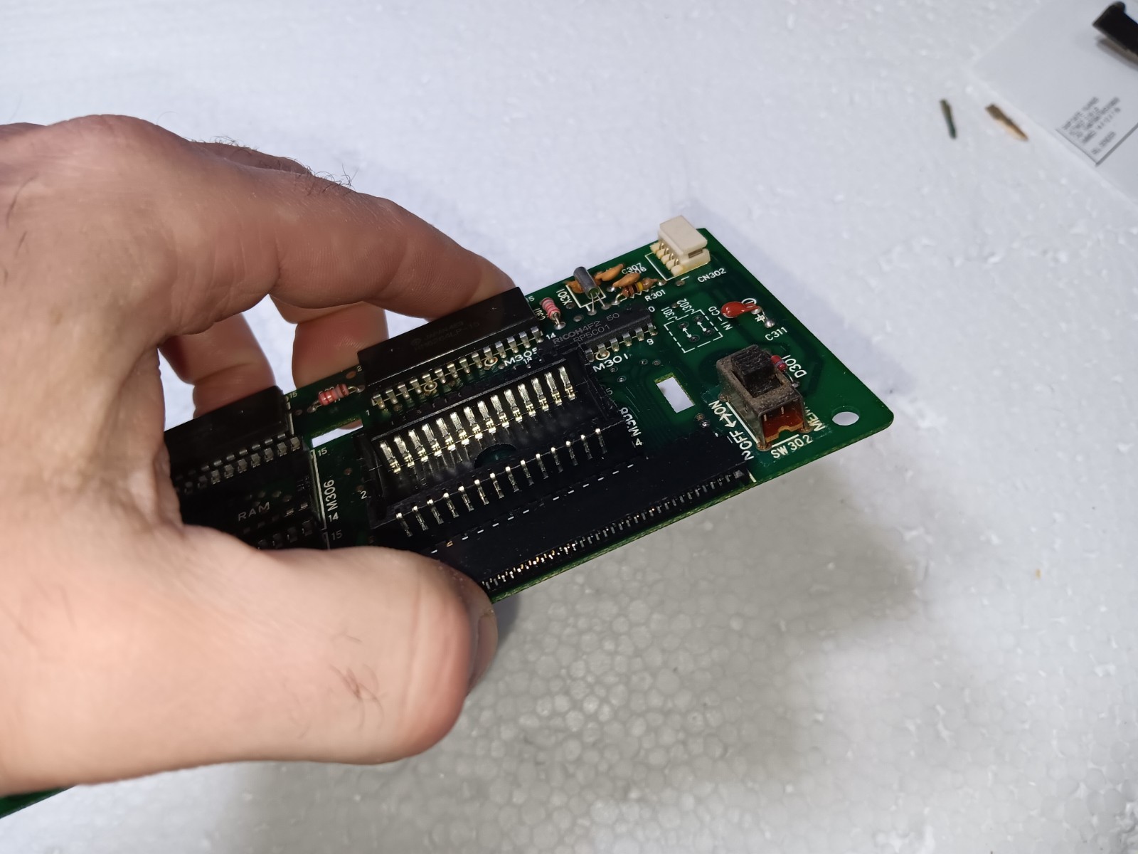 Tandy 200 Portable EXACT UNKNOWN-UNTESTED PLX150FHIX MEMORY BOARD-SEE ALL