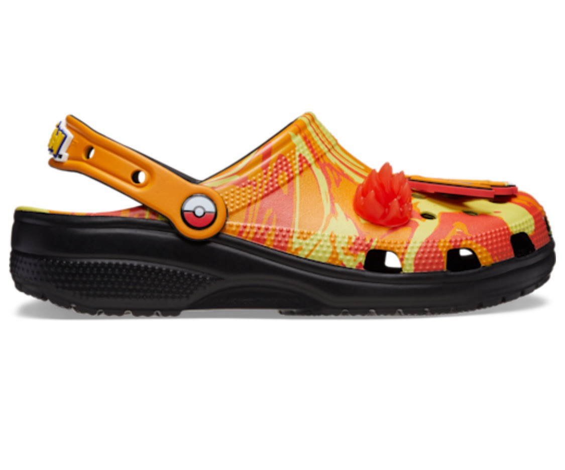 Crocs Pokémon Charizard Classic Clog Men's Size 6 / Women's Size 8