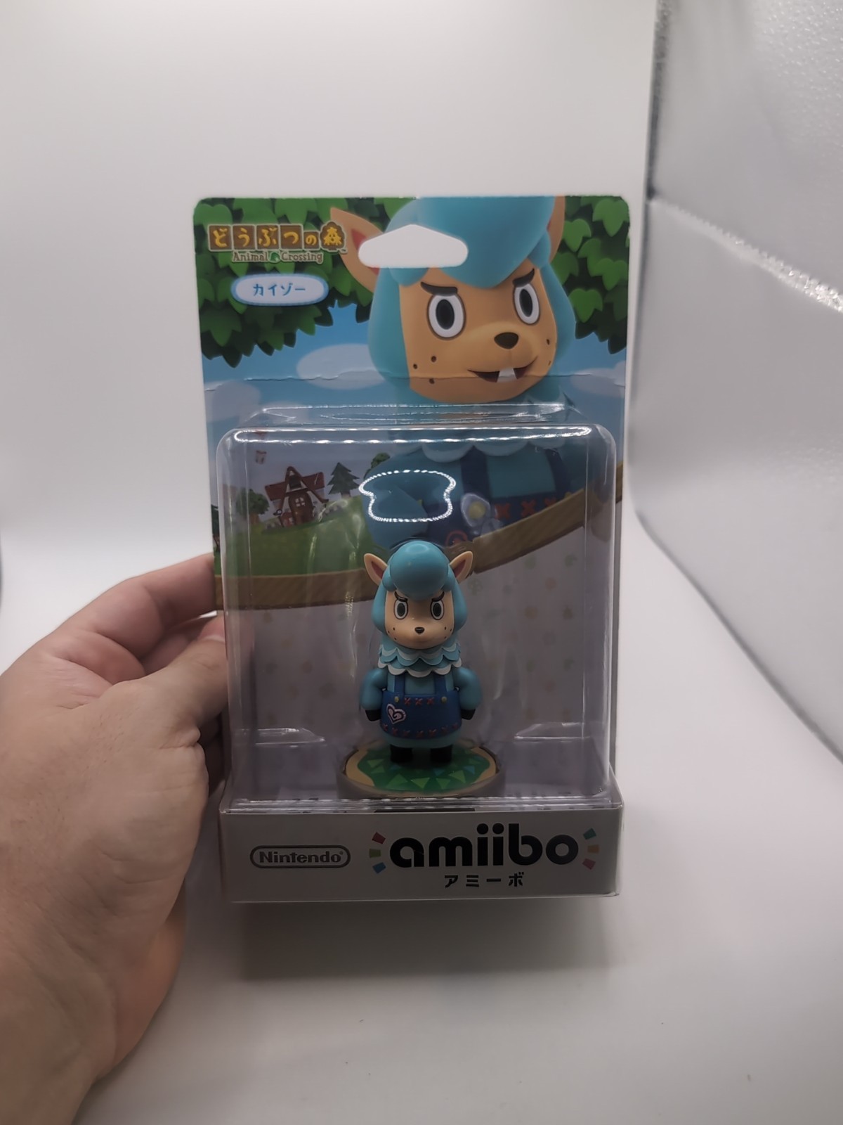 Nintendo Cyrus Kaizo Amiibo Nintendo Animal Crossing Japan Import Brand New