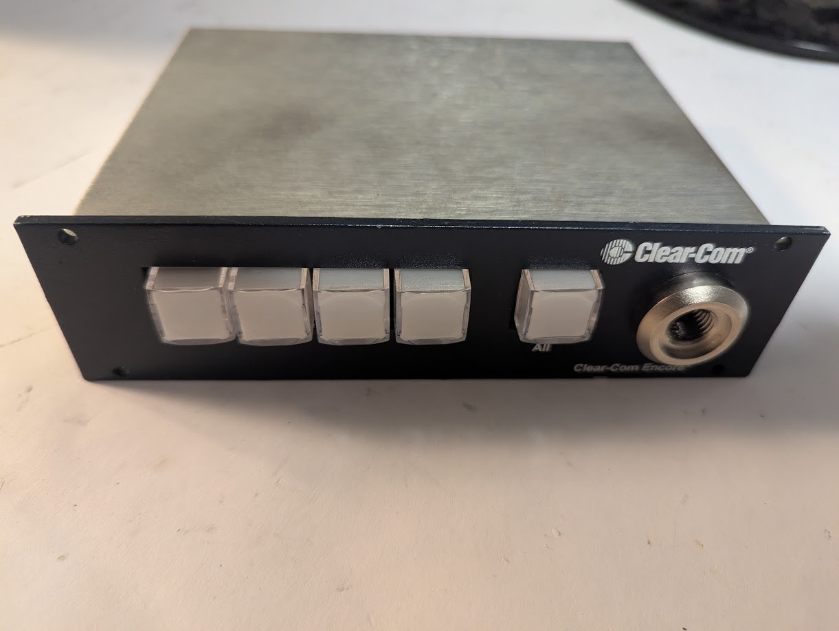 Clear-Com MA-704 Leader Control and Talent Access Station