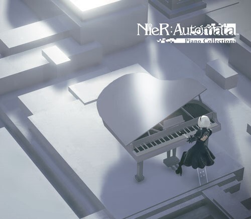 Game Music - Nier: Automata (Piano Collections) / O.S.T. [New CD] Japan - Import