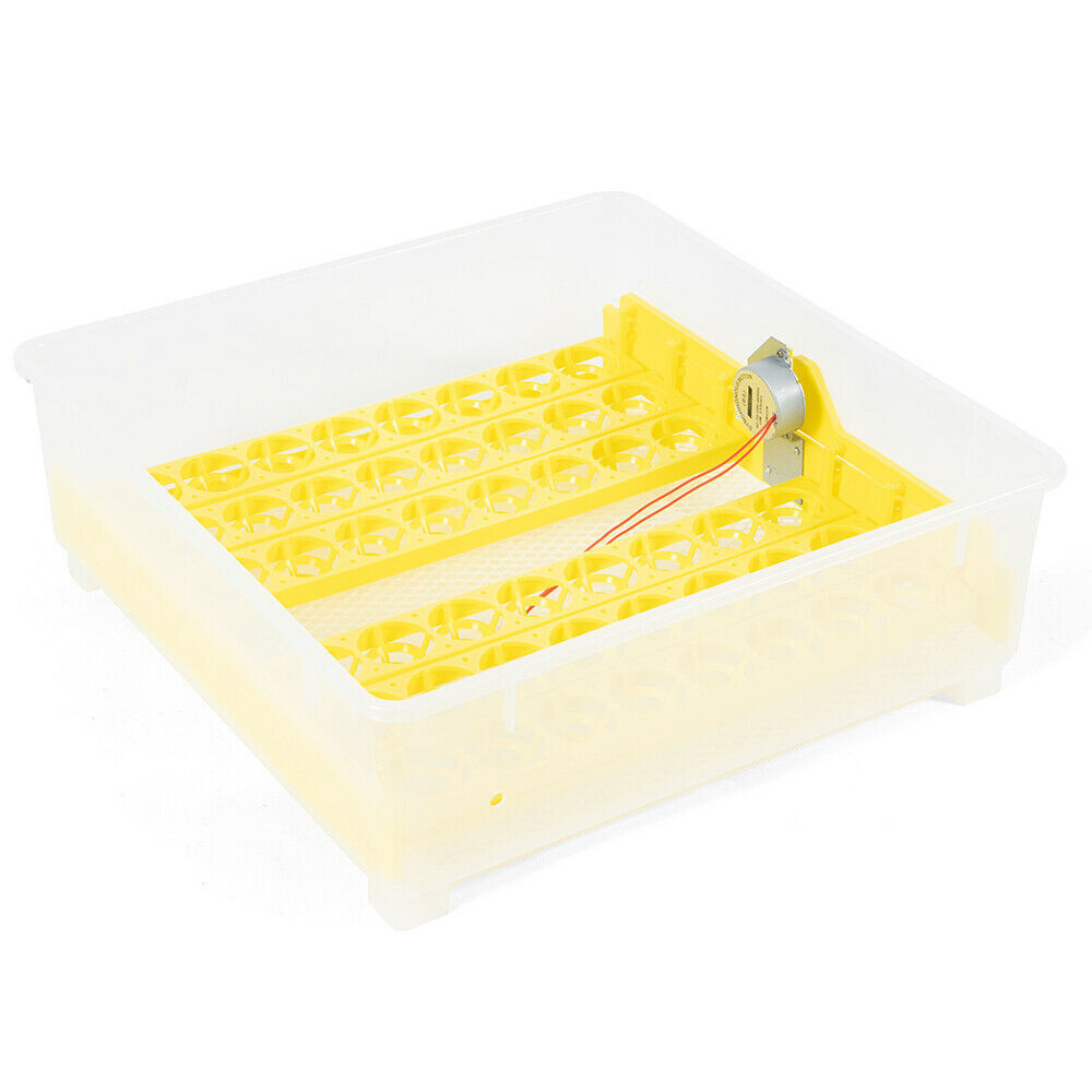 For 48 Digital Egg Incubator Hatcher Automatic Egg Turning Temperature Control