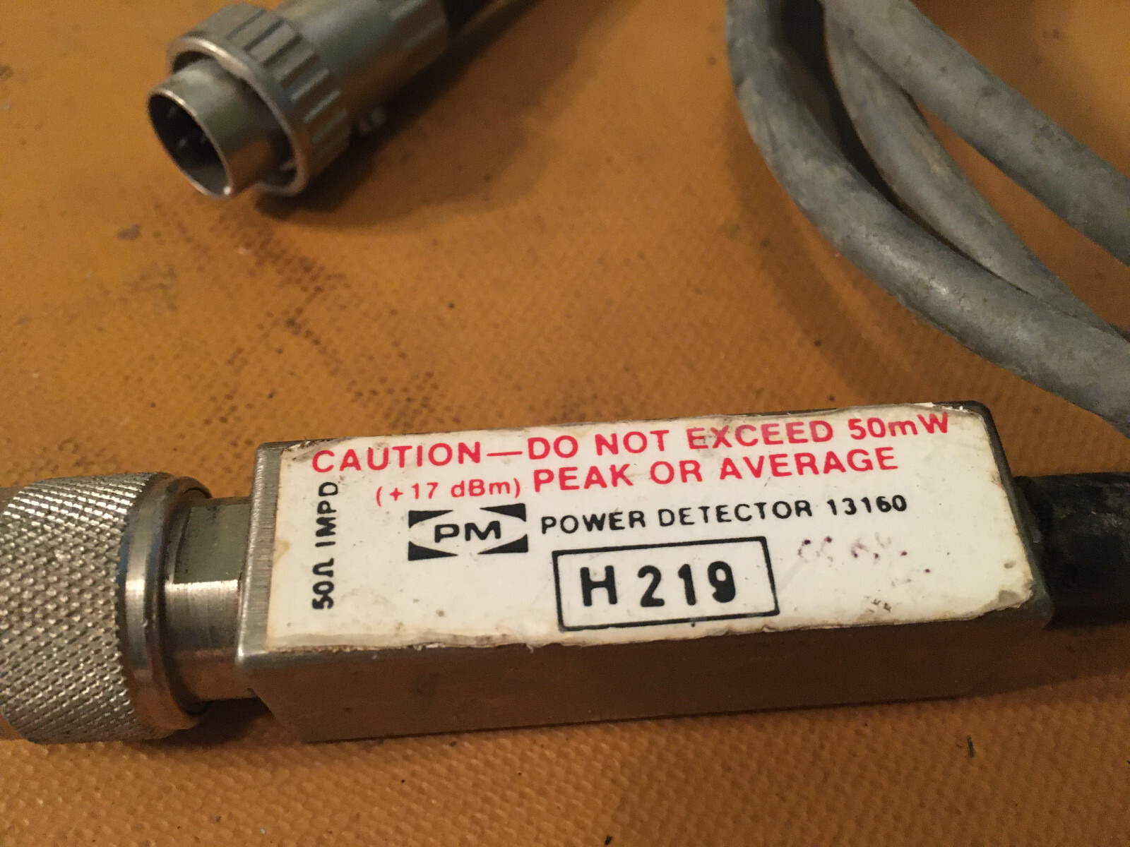 Pacific Measurements Power Detector 13160