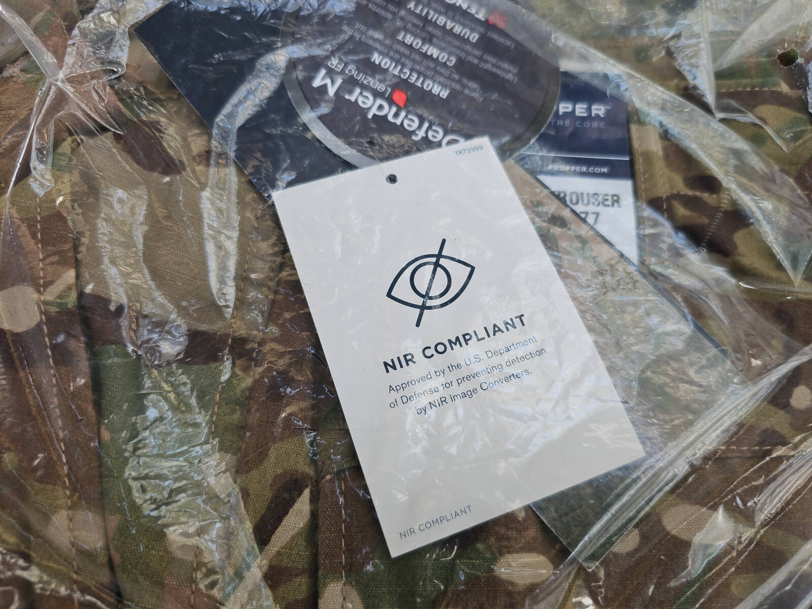 🇺🇸NEW USGI Propper Multicam Army Combat Trouser FR Flame Resistant Medium
