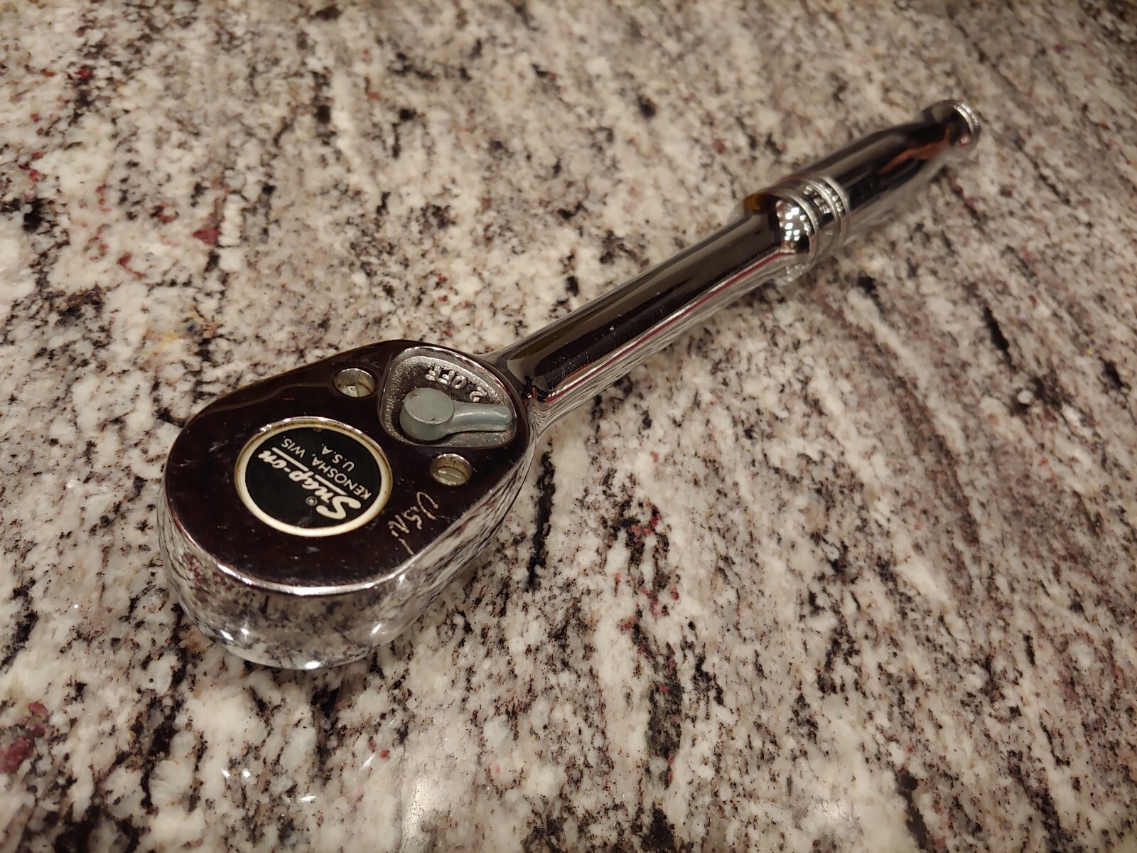 Snapon Tools 1/2 Ratchet S710 -  VINTAGE