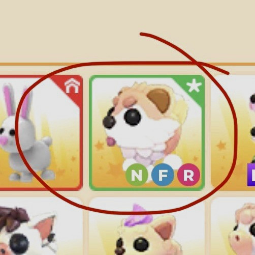 Adopt me NFR neon fly ride Cryptid