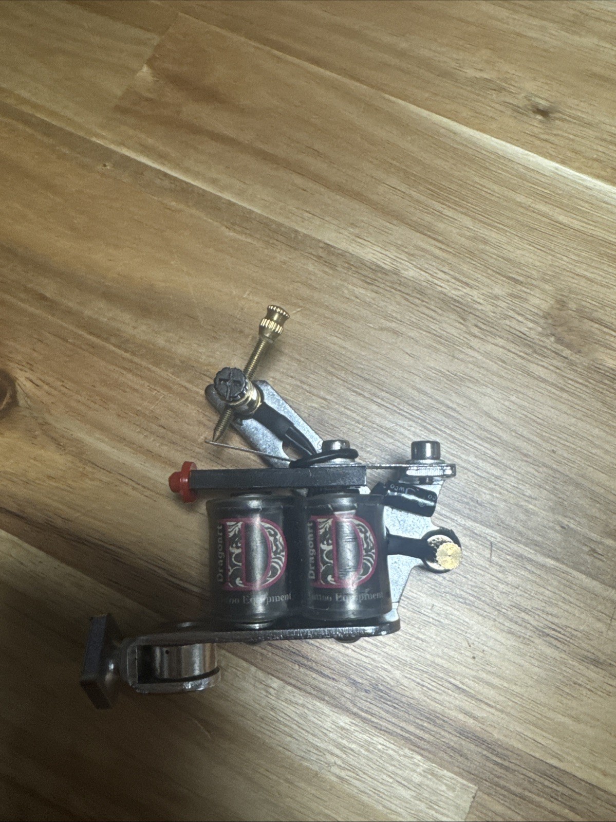 Vintage Tattoo Machine Dragoart Model