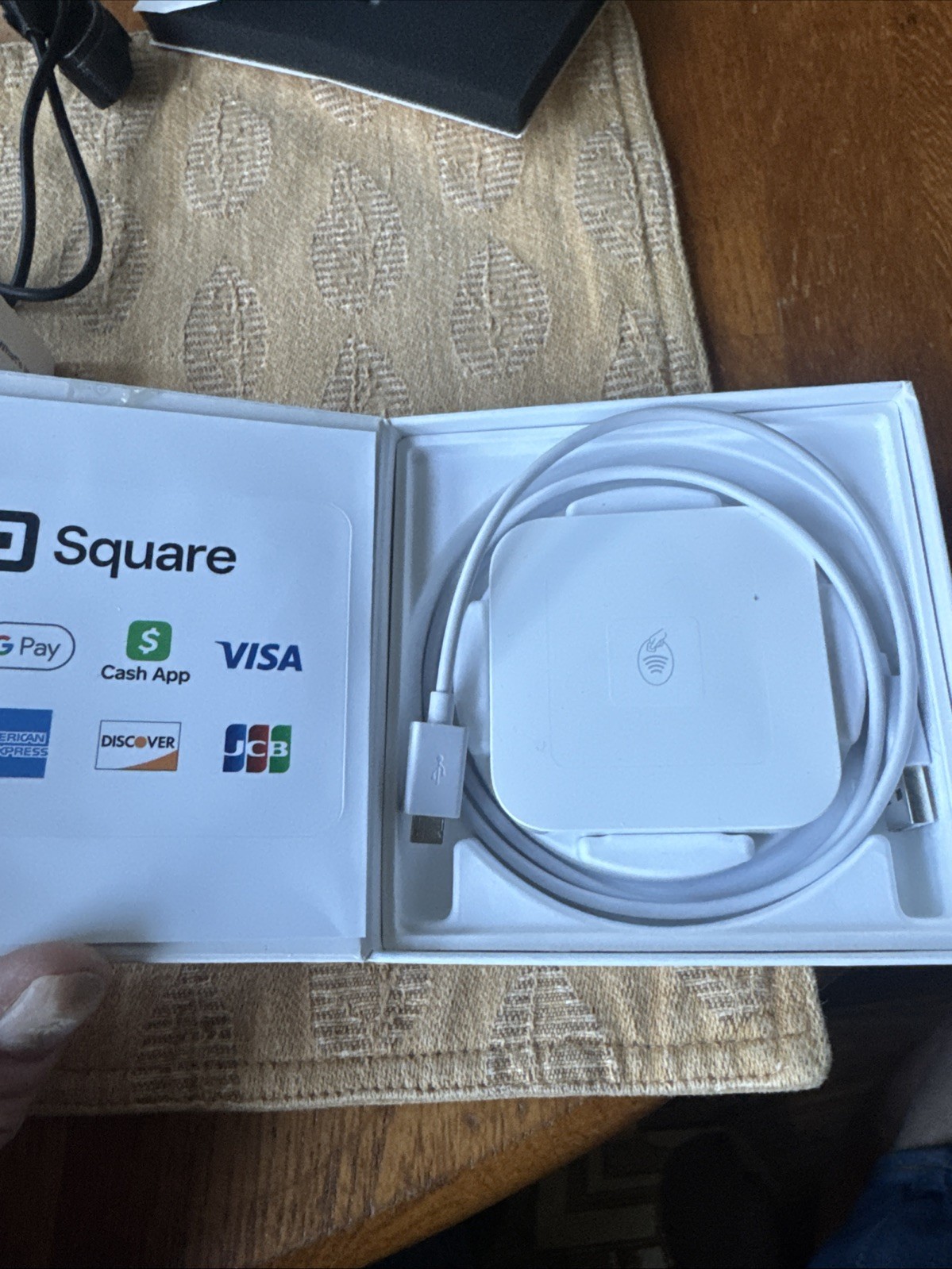 Square Reader for Contactless and Chip Cards Magstripe Compatible