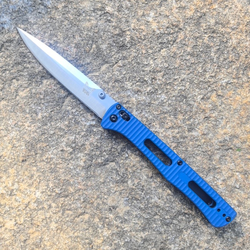 8.7" 417 S30V Blade Fiberglass Handle Tactical Outdoor Pocket Folding Knife Edc