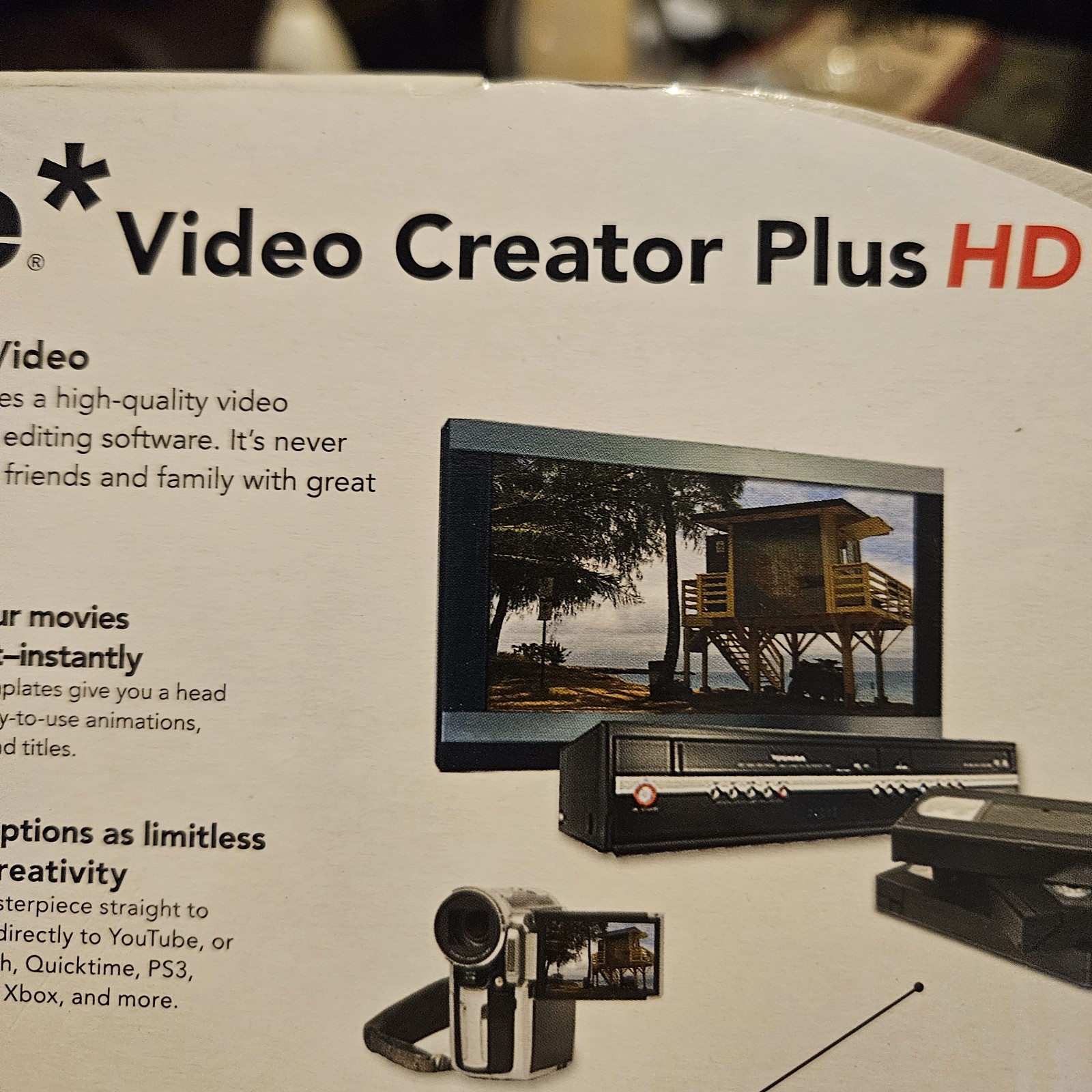 Dazzle Video Creator Plus HD DVC-107 USB Video Capture Device Open Box