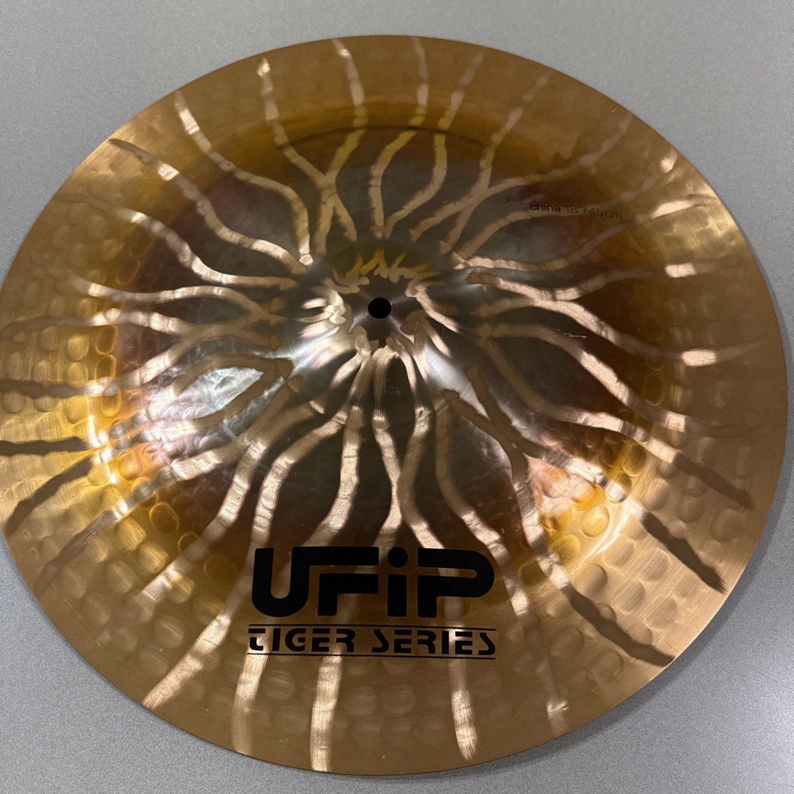 Ufip Tiger Series 18” China Cymbal