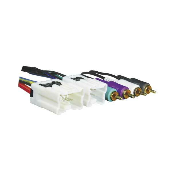 Metra 70-7551 Amp Integration Wire Harness for 1996-2005 Nissan/Infinity