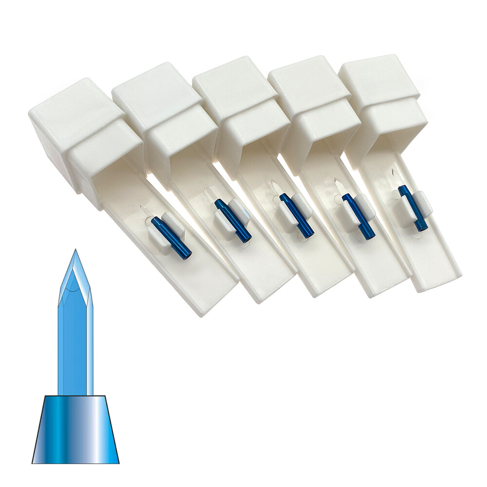 Sapphire Keratome Blades Stab Incision Knife Head Blade Ophthalmic Instrument