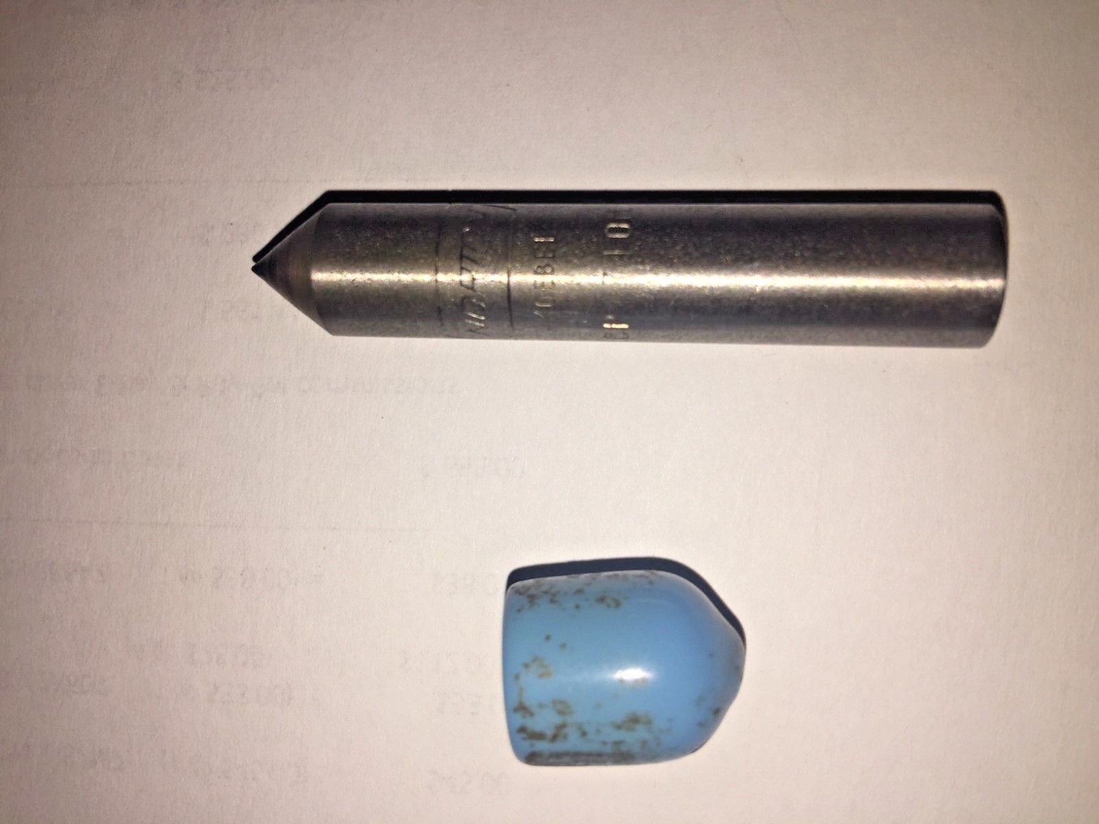 Cone Point Profile Diamond Dressing Tool NORTON/KOEBEL CP710M