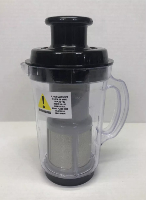 Magic Bullet Pitcher Blender Parts MB1001 Pitcher, Juice Extractor