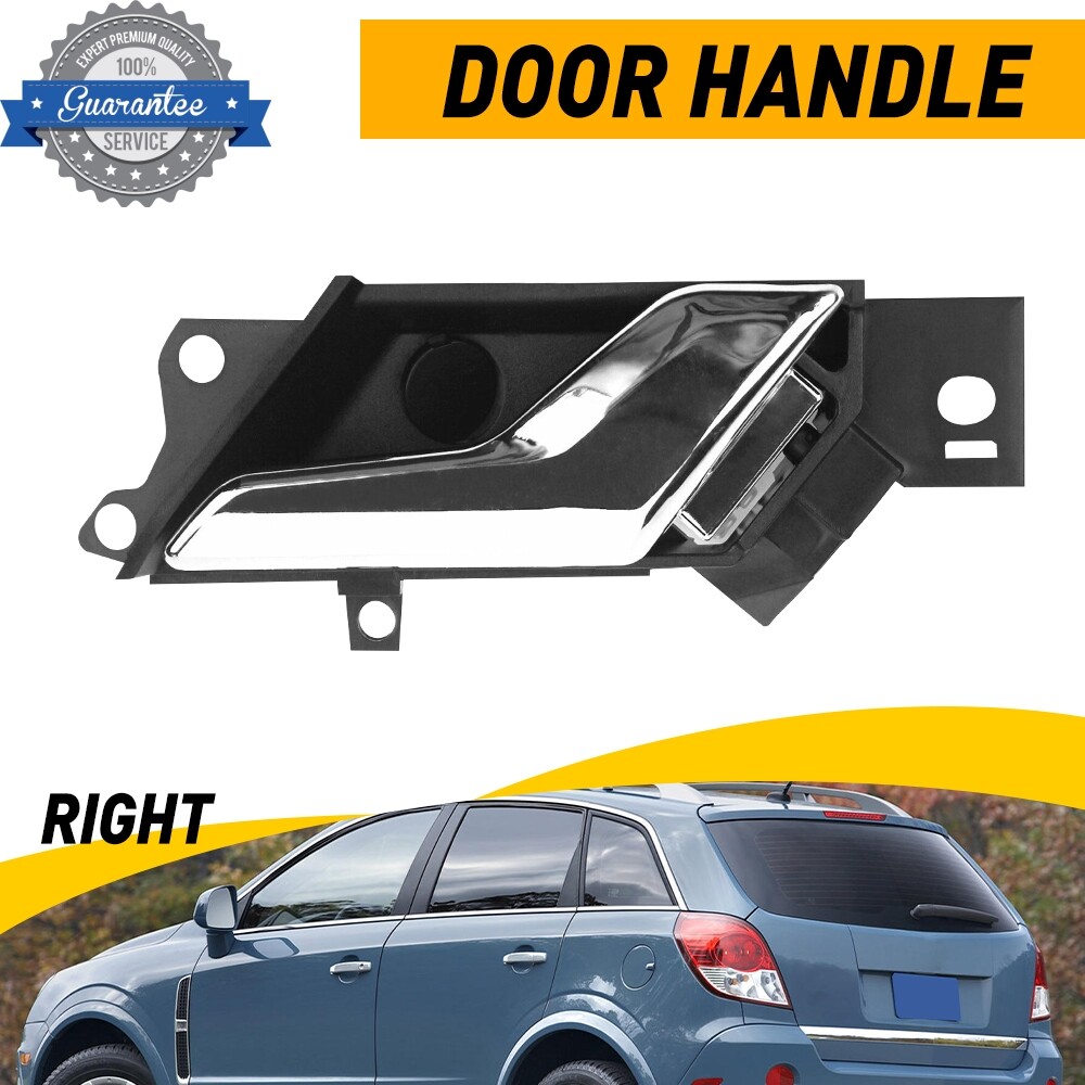 Interior Right Side Door Handle Front or Rear Chrome For Chevy Captiva 2012-15 O