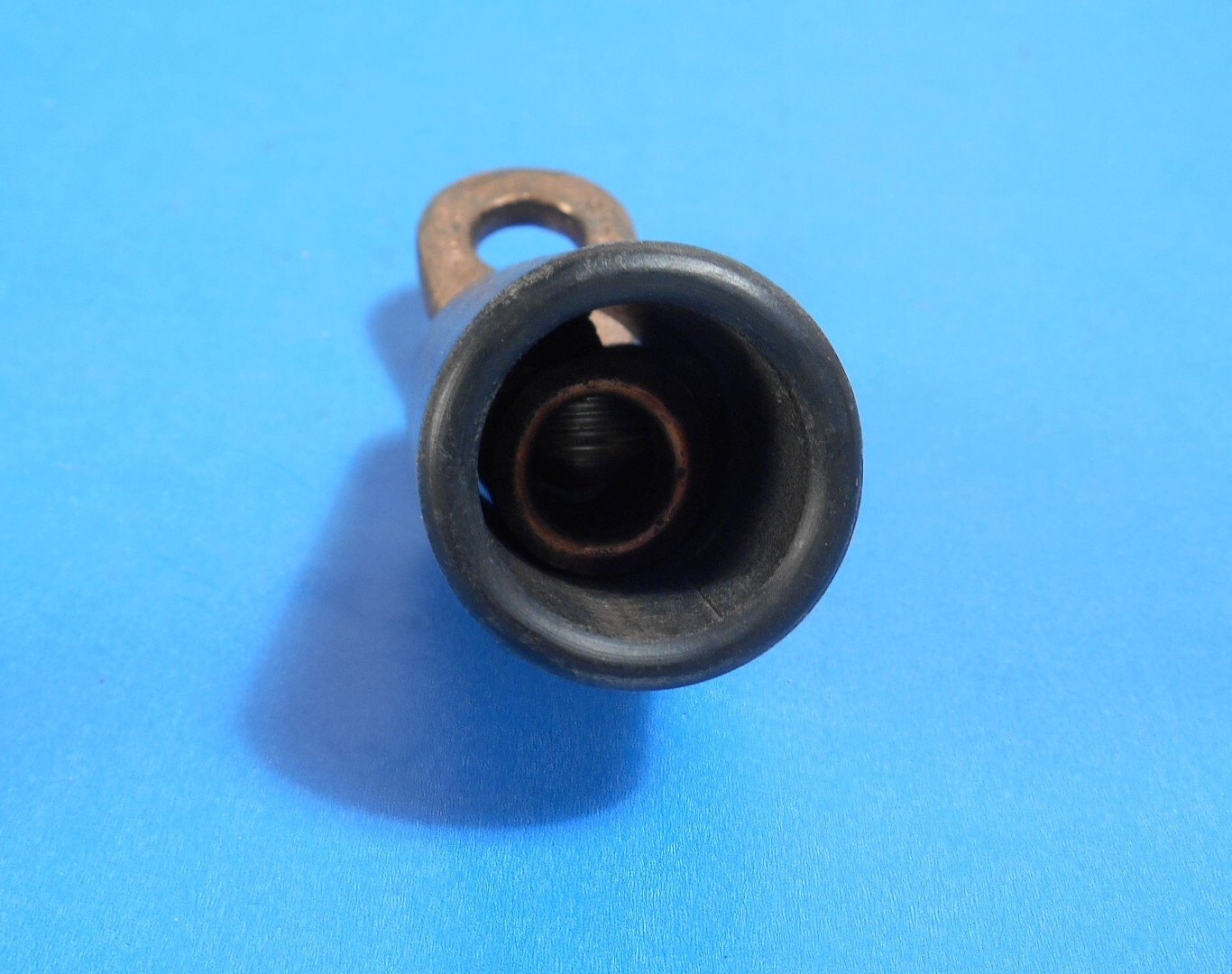 Tweco Model 10-45 Brass Ball Point Cable Lug
