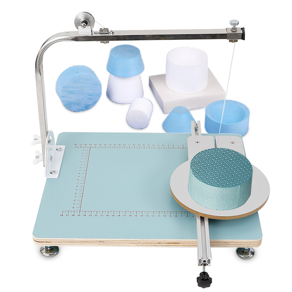 Styrofoam Sponge Foam Hot Wire Cutter Working Table Desktop Cutting Machine Kit