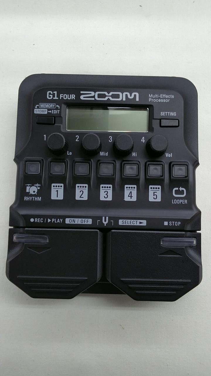 Zoom G1 FOUR Multi-Effects Processor