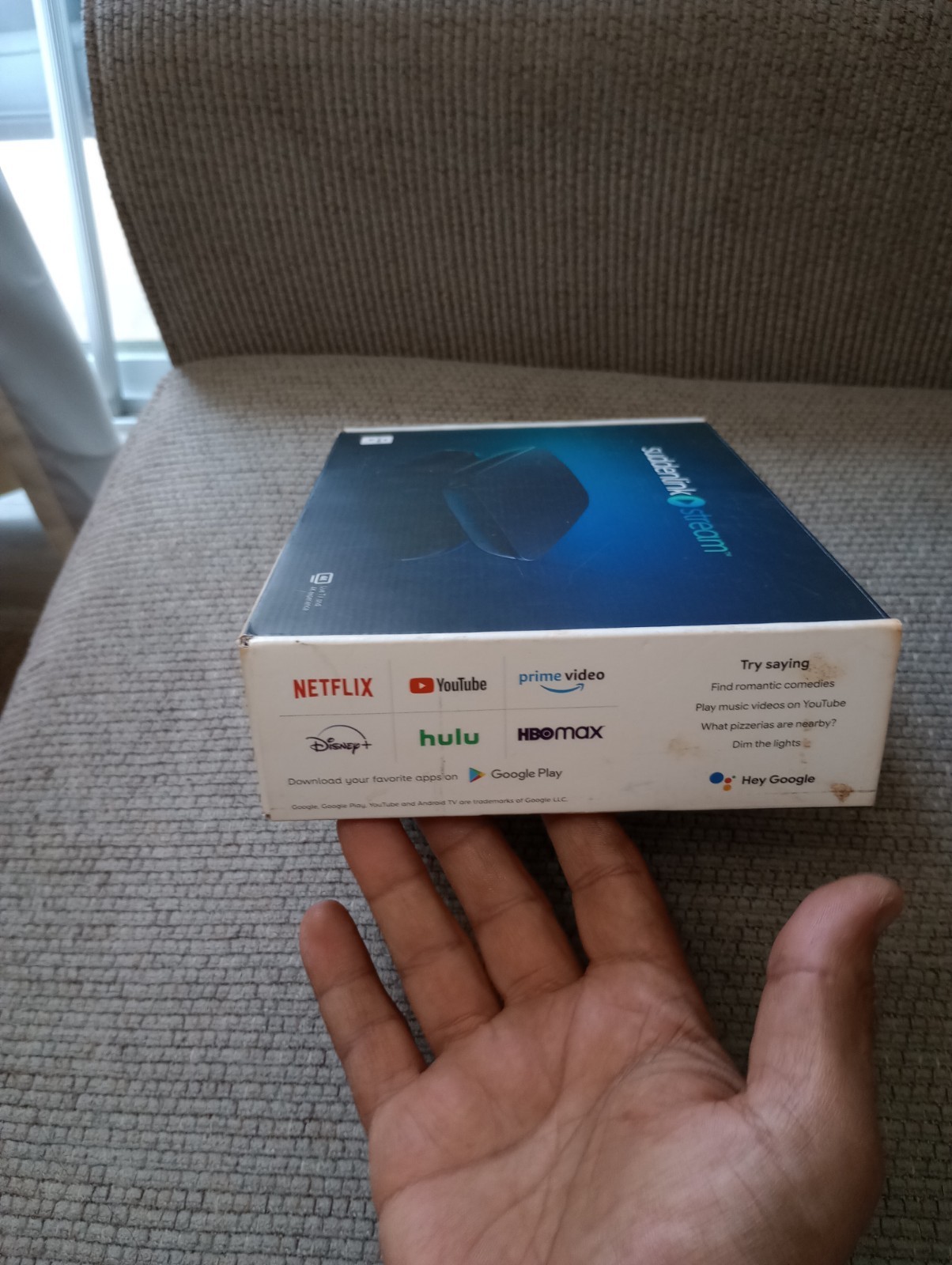 Suddenlink Stream Box 4k Live TV Streaming Altice DV8555/ open box
